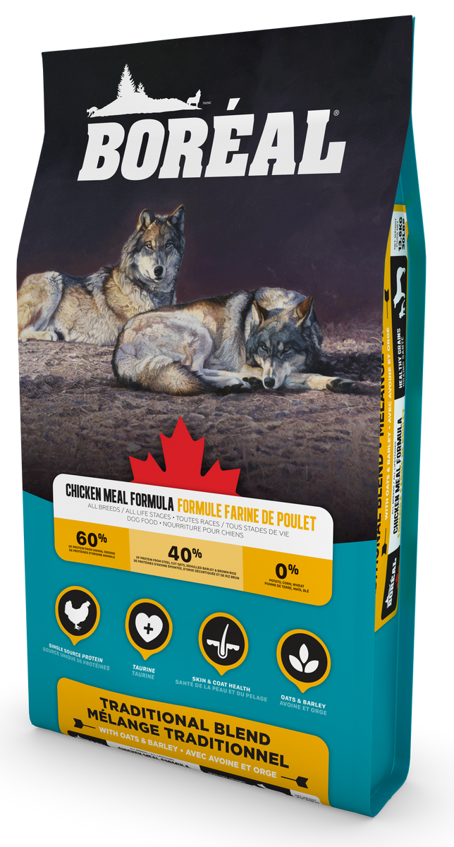 Boreal vital hotsell dog food