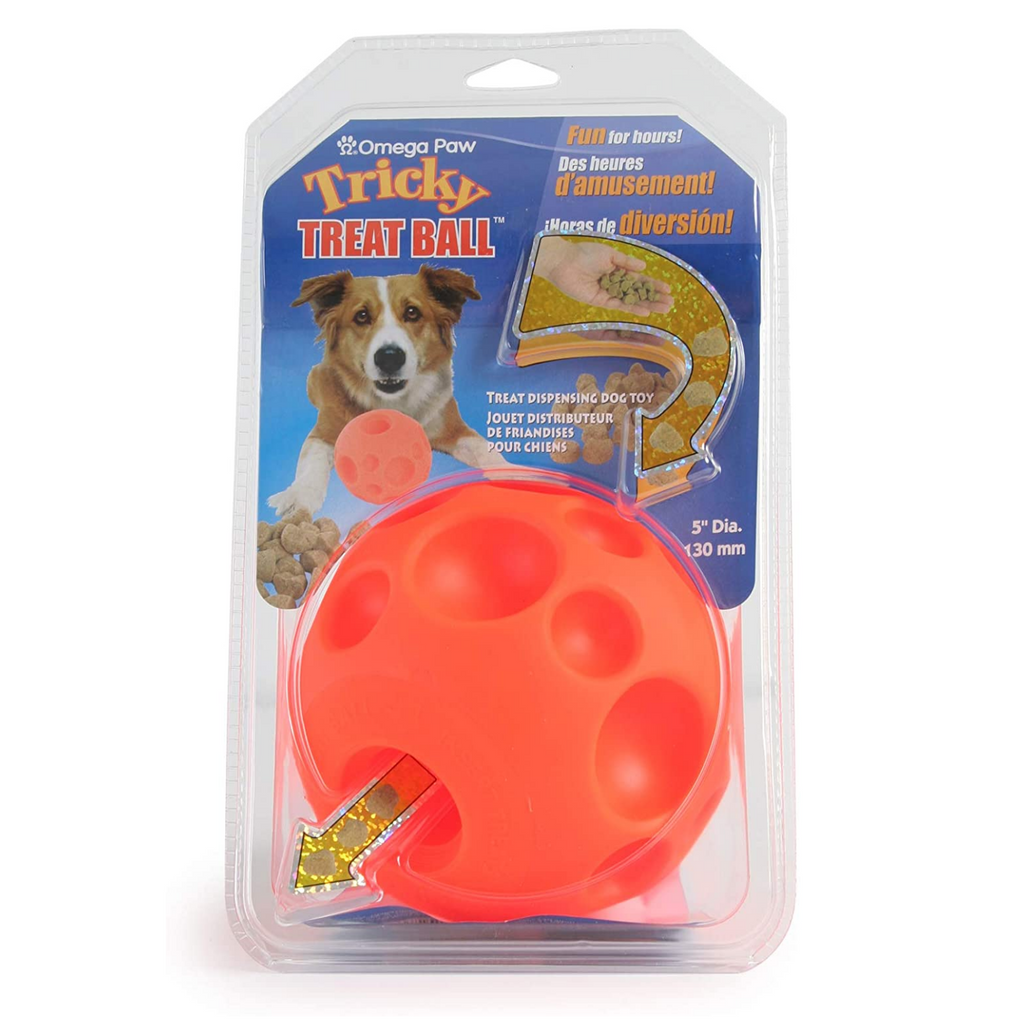 Dropship Food Dispensing Dog Treat Ball IQ Interactive Puzzle Toys For  Medium Large Dogs Chasing Chewing Playing to Sell Online at a Lower Price